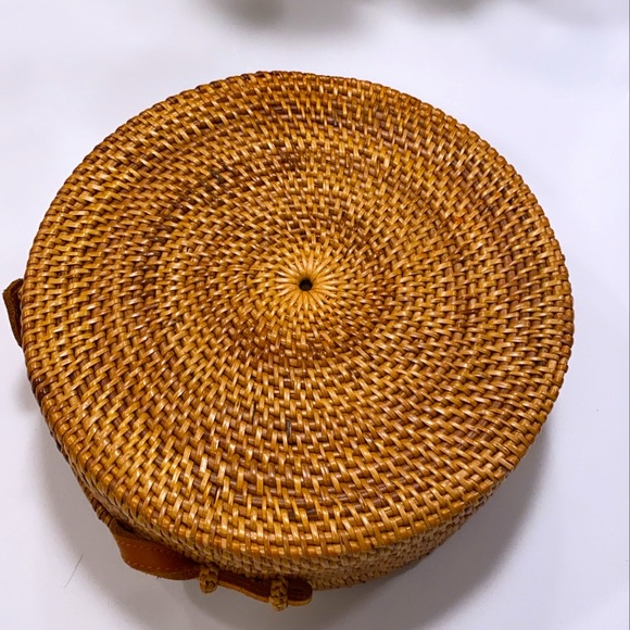 Straw crossbody - Picture 1 of 7